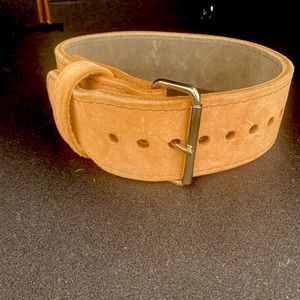 Custom Pioneer Weightlifting Belt